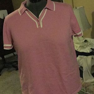 Short sleeve sweater